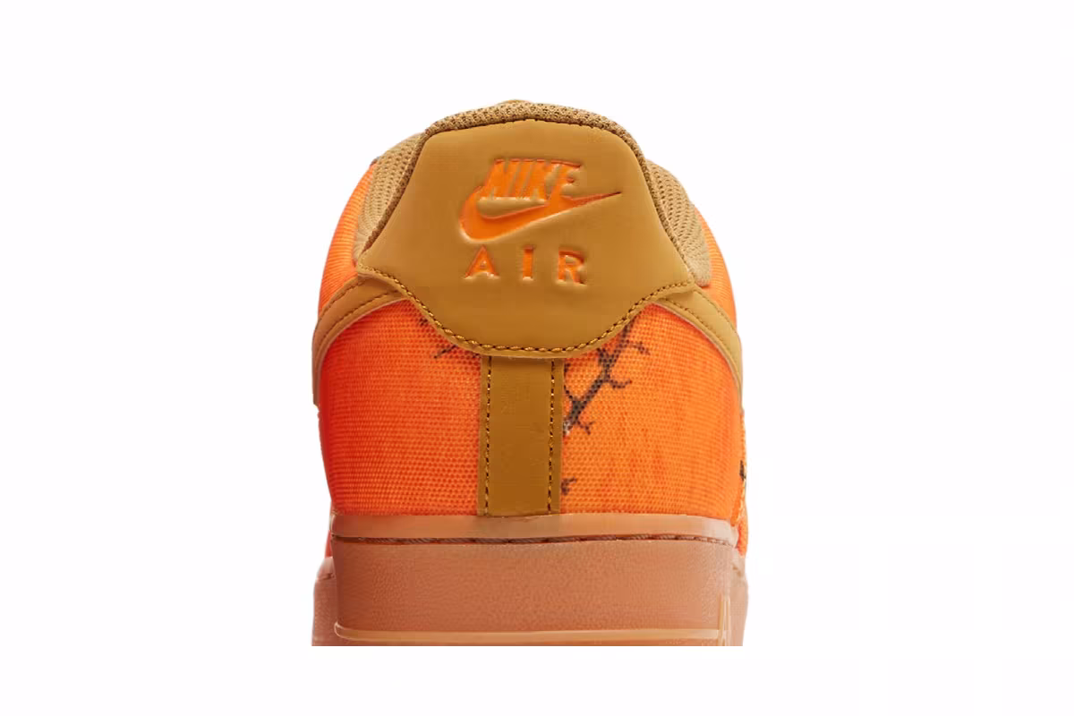 Realtree x Nike Air Force 1 Low Orange Camo, view 8
