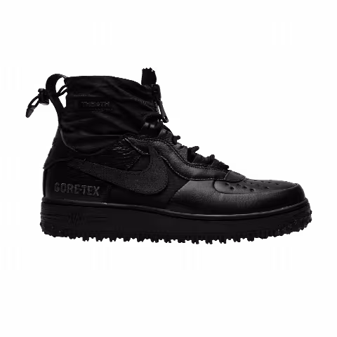 Gore-Tex x Nike Air Force 1 High 'Triple Black'