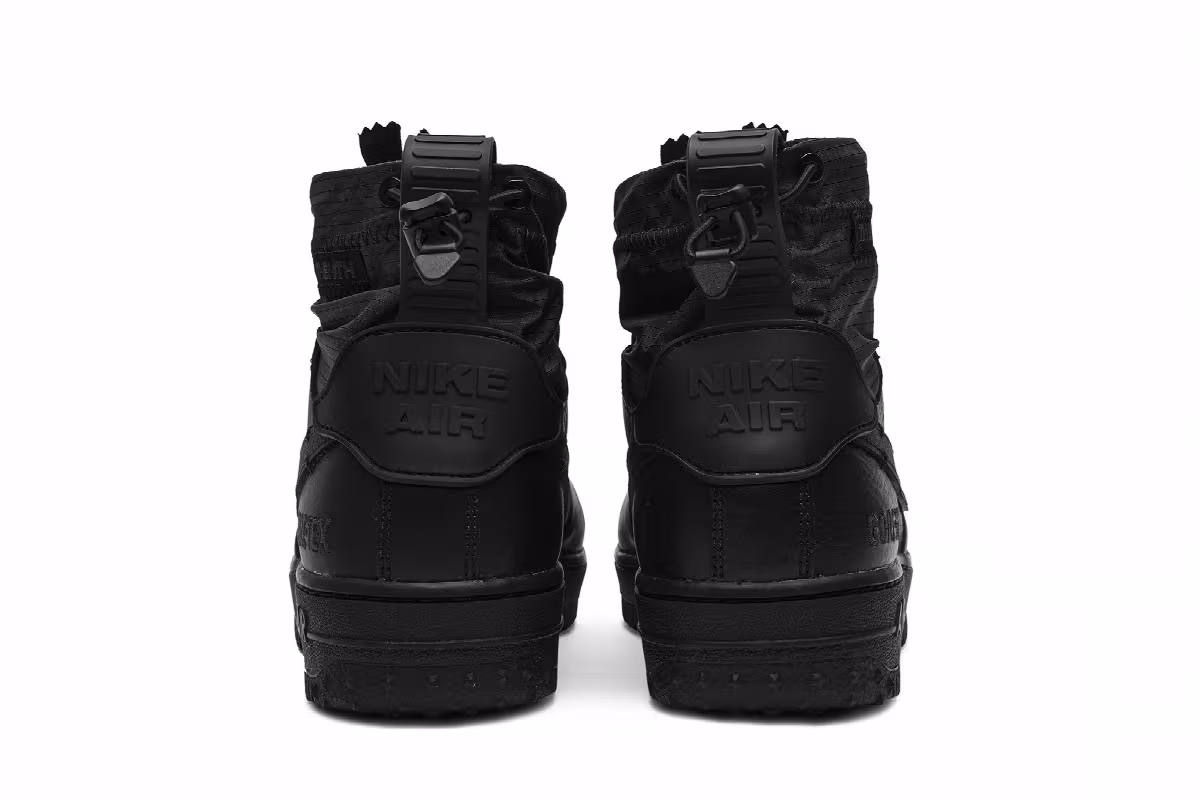 Gore-Tex x Nike Air Force 1 High Triple Black, view 7