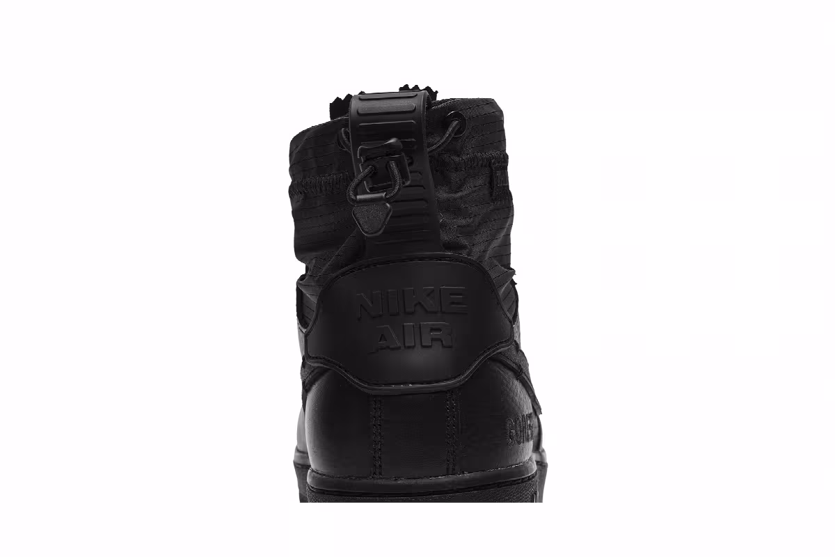 Gore-Tex x Nike Air Force 1 High Triple Black, view 8