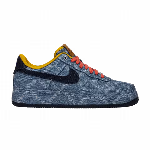 Levi's x Nike By You x Air Force 1 Low 'Exclusive Denim'