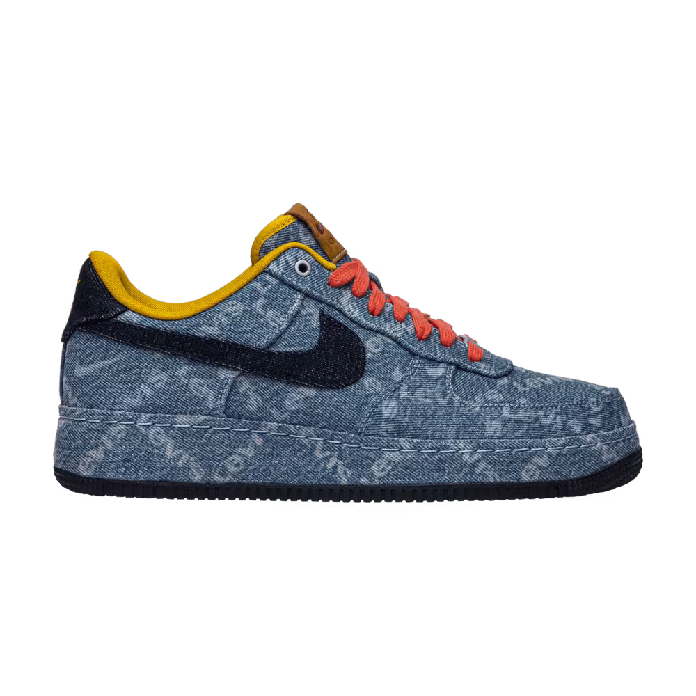 Levi's x Nike By You x Air Force 1 Low Exclusive Denim