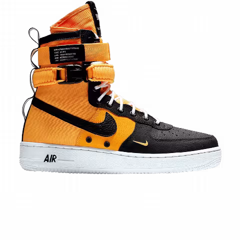 Nike SF Air Force 1 High 'Laser Orange'