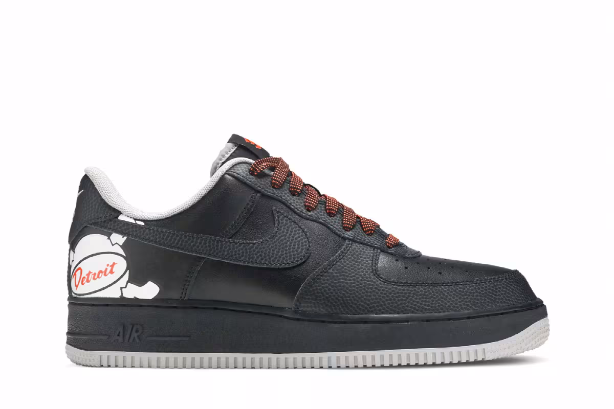 Nike Air Force 1 Low Detroit Away, view 2