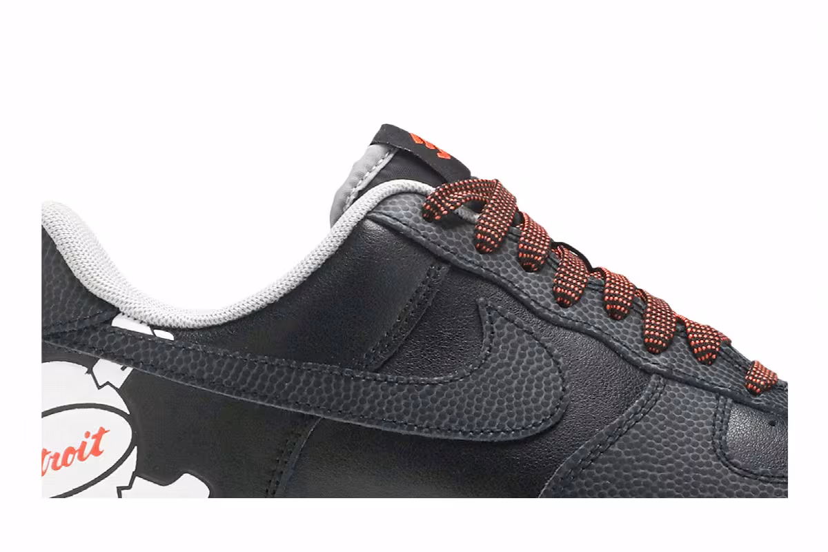 Nike Air Force 1 Low Detroit Away, view 3