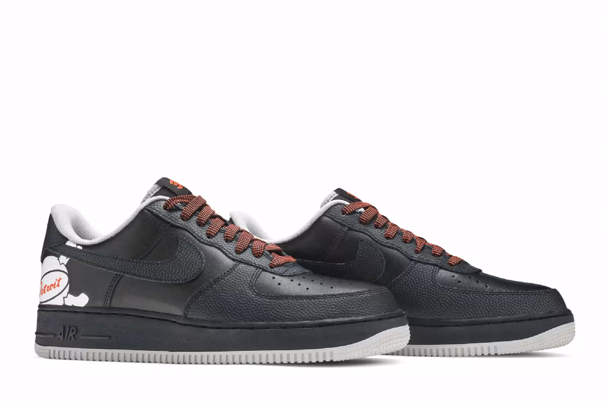 Nike Air Force 1 Low Detroit Away, view 9