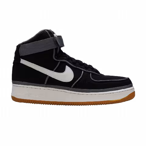 Nike Air Force 1 High 07 LV8 'Black Orange Gum'