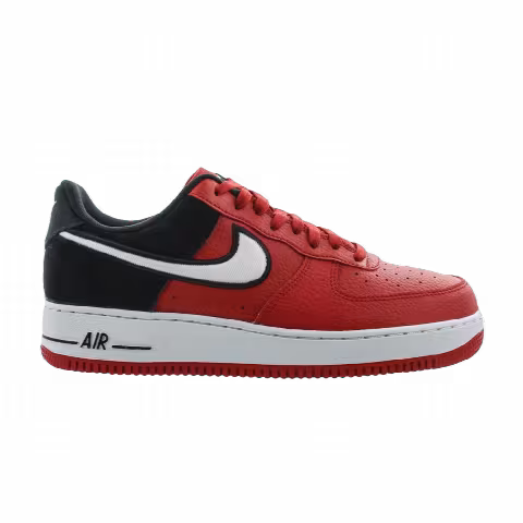 Nike Air Force 1 Low 'Red Black'