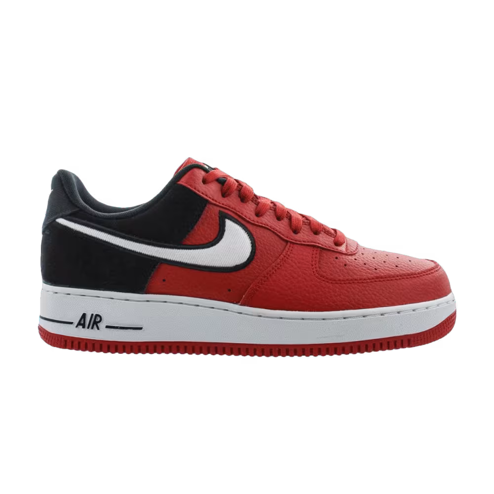 Nike Air Force 1 Low Red Black