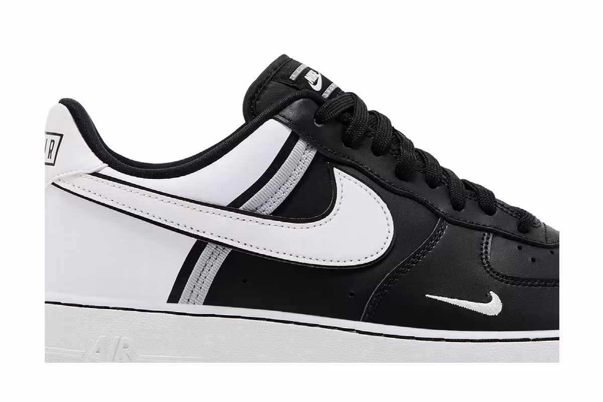 Nike Air Force 1 Black, view 3