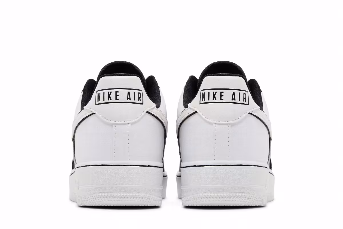 Nike Air Force 1 Black, view 7