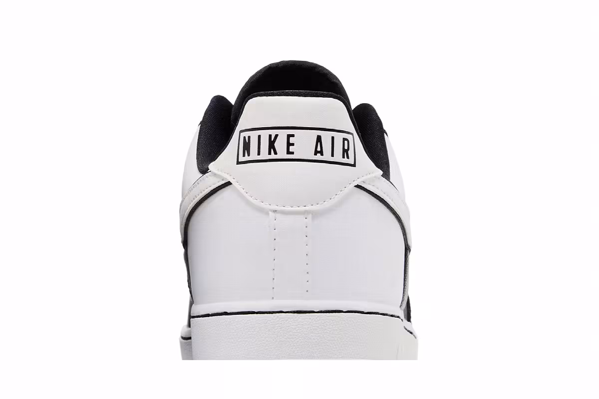 Nike Air Force 1 Black, view 8