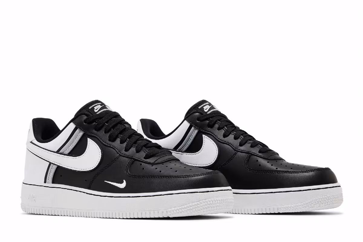 Nike Air Force 1 Black, view 9
