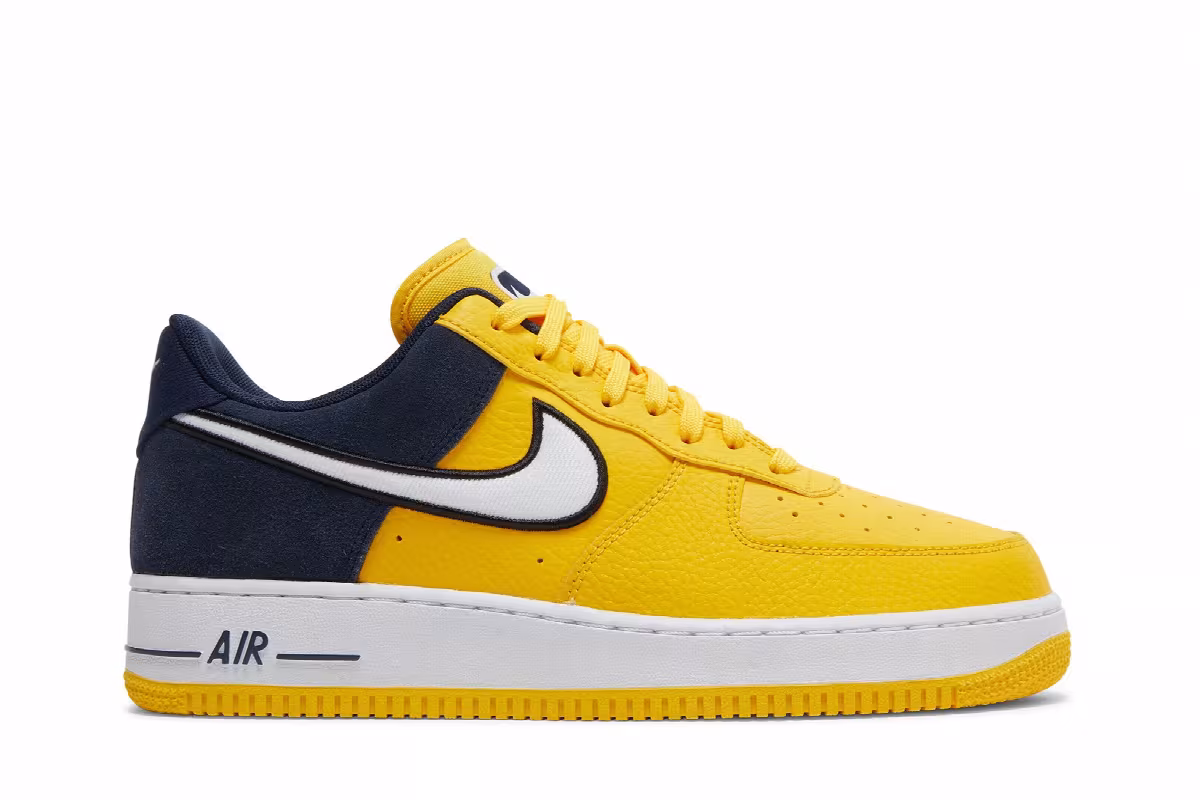 Nike Air Force 1 Low Amarillo, view 2