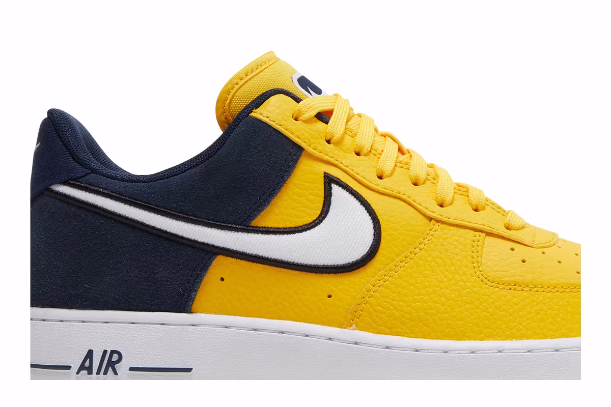 Nike Air Force 1 Low Amarillo, view 3