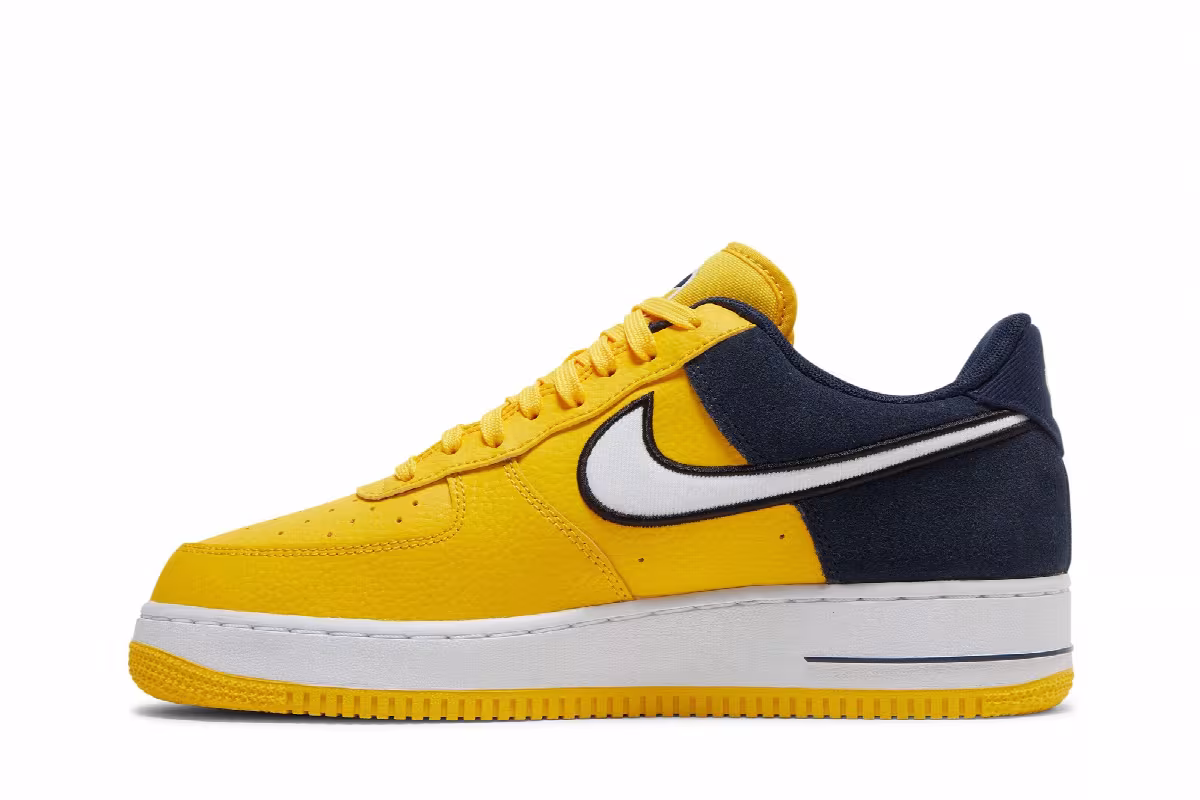 Nike Air Force 1 Low Amarillo, view 4