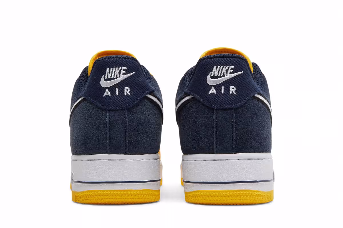 Nike Air Force 1 Low Amarillo, view 7