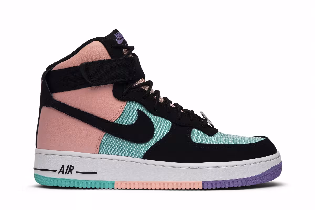 Air Force 1 High Have A Nike Day, view 2