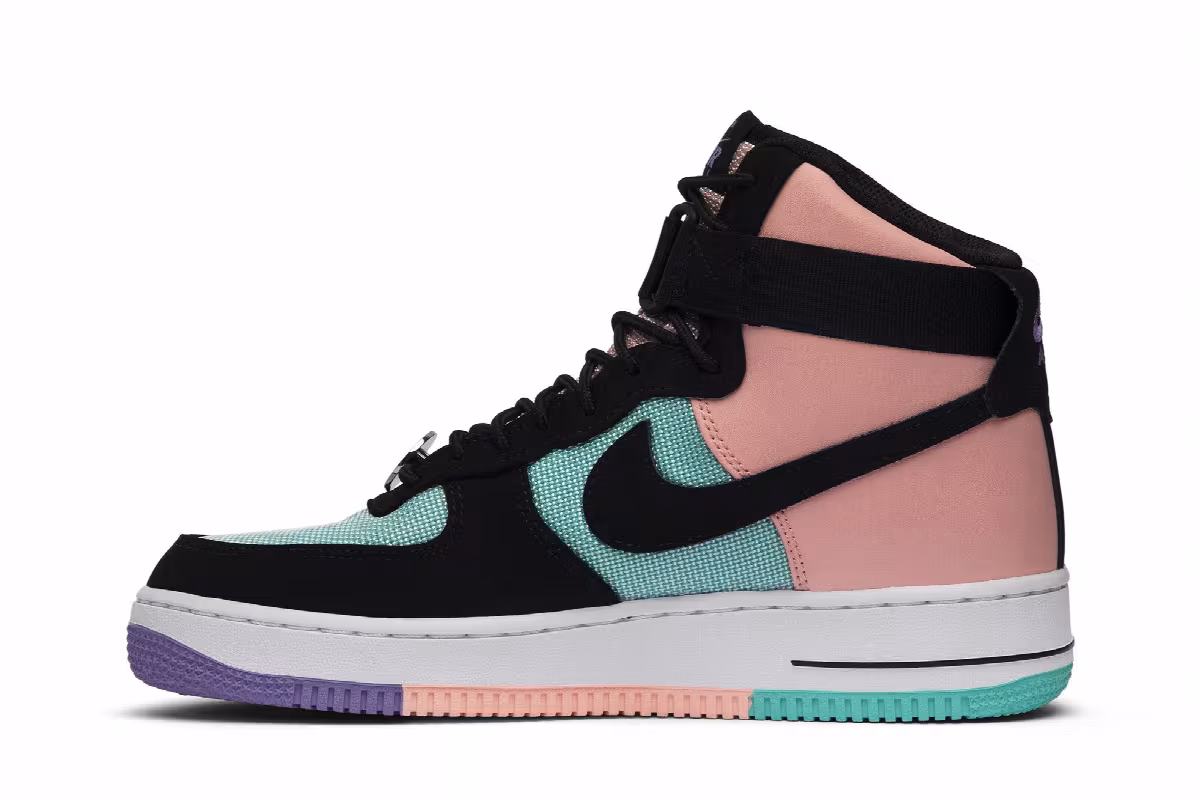 Air Force 1 High Have A Nike Day, view 4