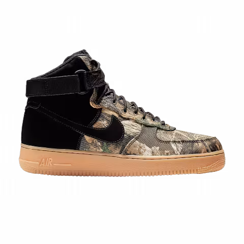 Realtree x Nike Air Force 1 High 'Brown Camo'