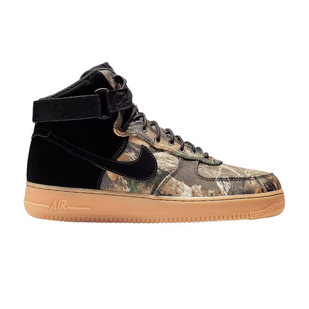 Realtree x Nike Air Force 1 High Brown Camo