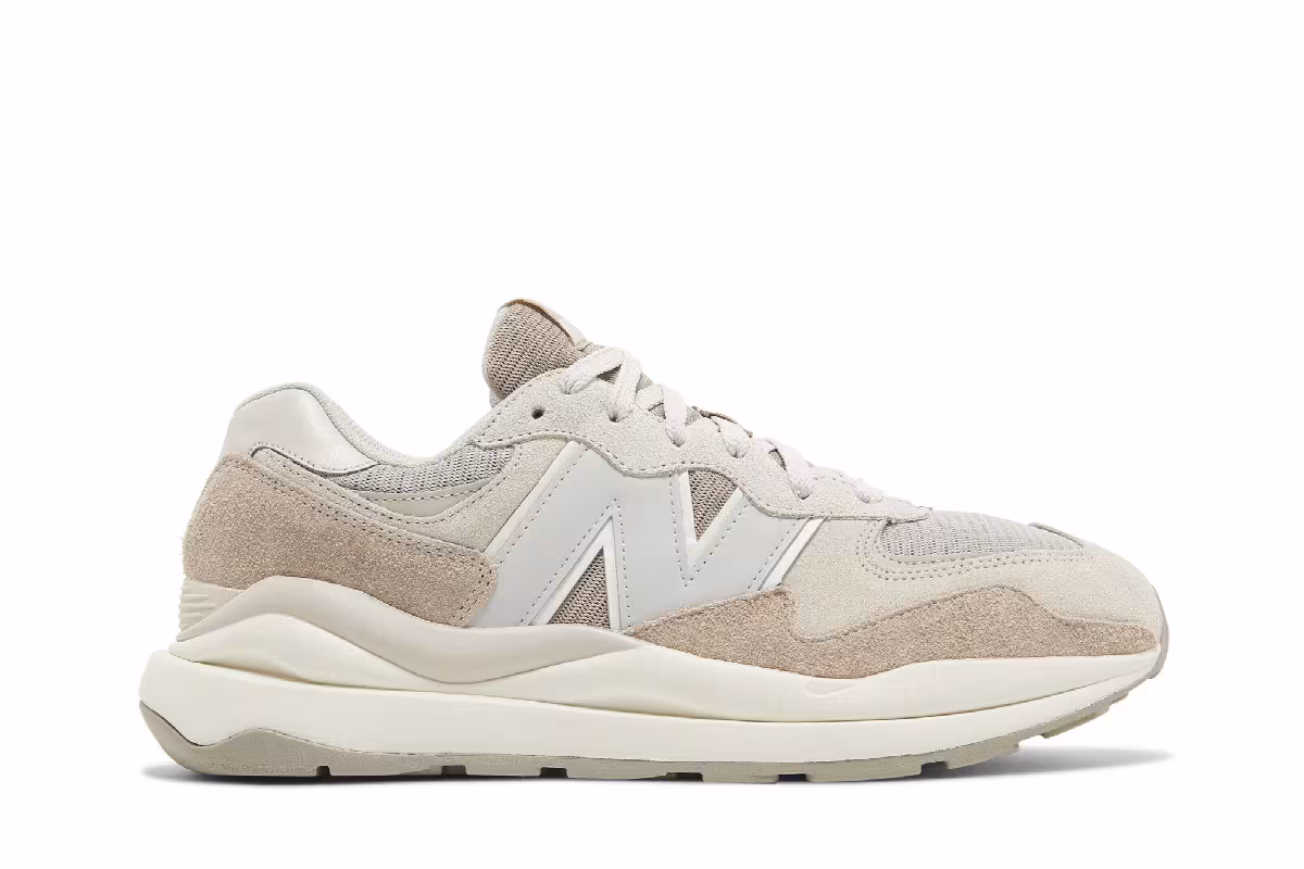 New Balance 57/40 Moonbeam Mindful Grey, view 2