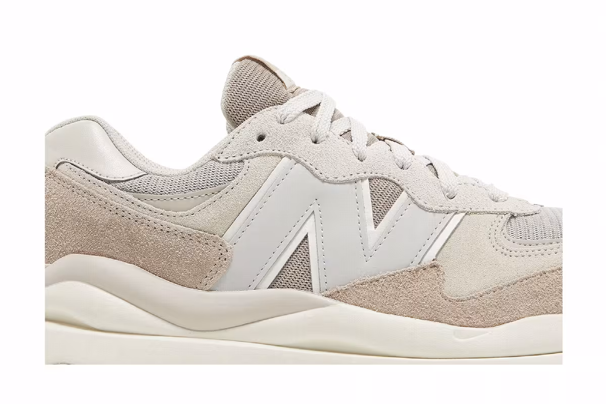 New Balance 57/40 Moonbeam Mindful Grey, view 3
