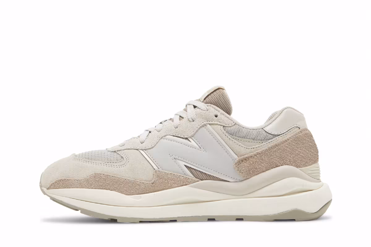 New Balance 57/40 Moonbeam Mindful Grey, view 4