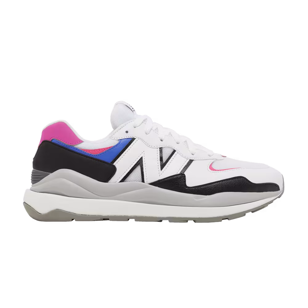 New Balance 57/40 White Aura