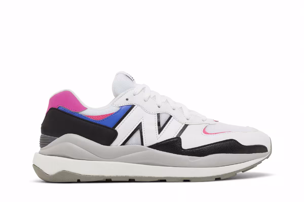 New Balance 57/40 White Aura, view 2