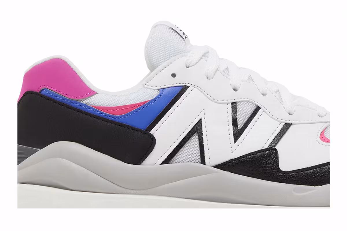 New Balance 57/40 White Aura, view 3
