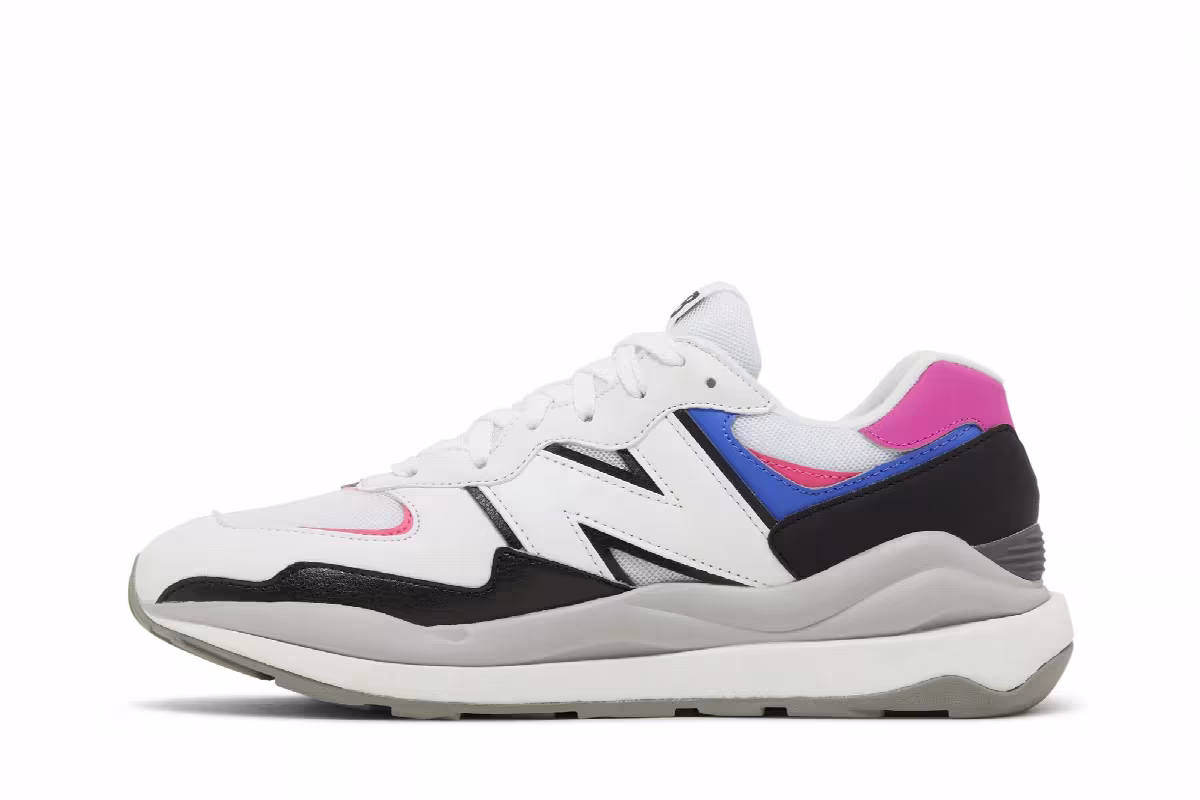 New Balance 57/40 White Aura, view 4