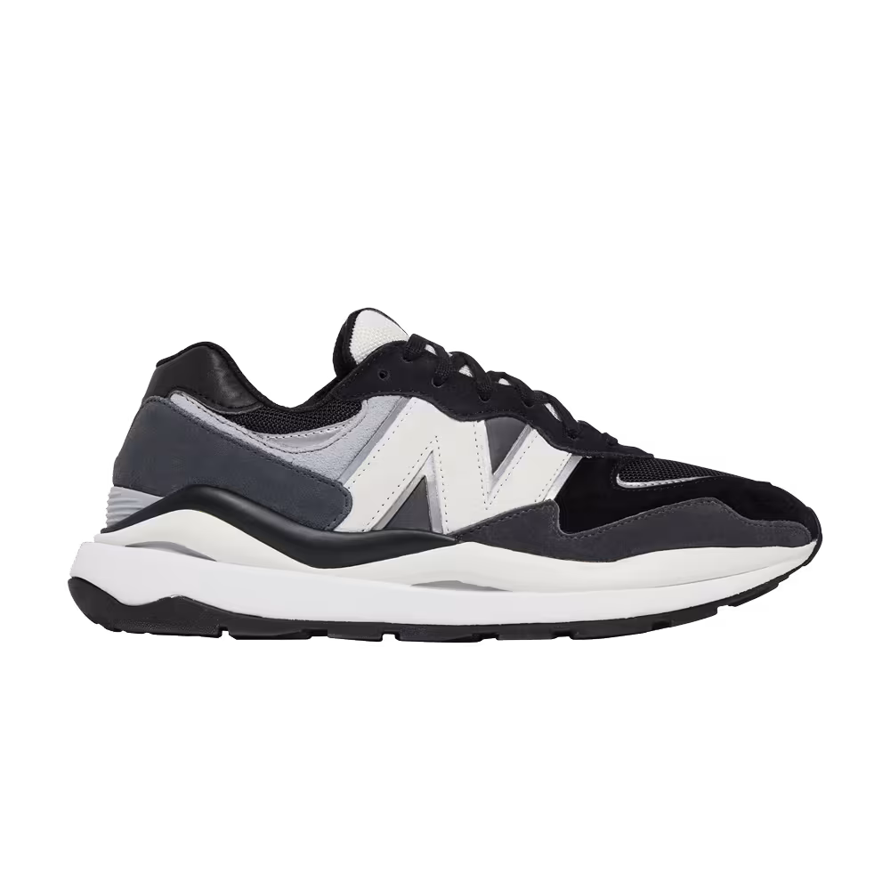 FIGS x New Balance 57/40 Black White