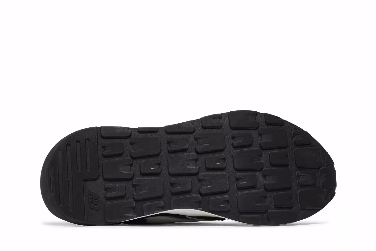 FIGS x New Balance 57/40 Black White, view 5