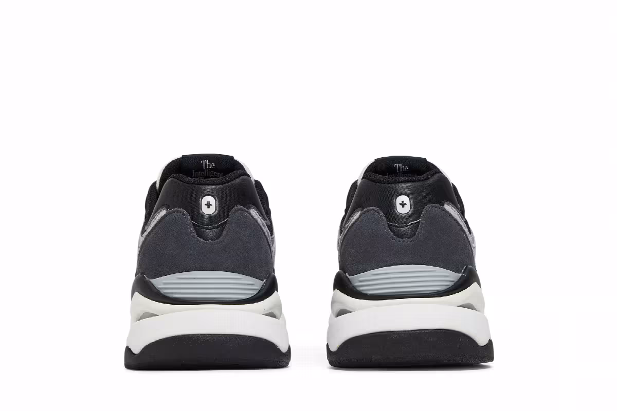 FIGS x New Balance 57/40 Black White, view 7