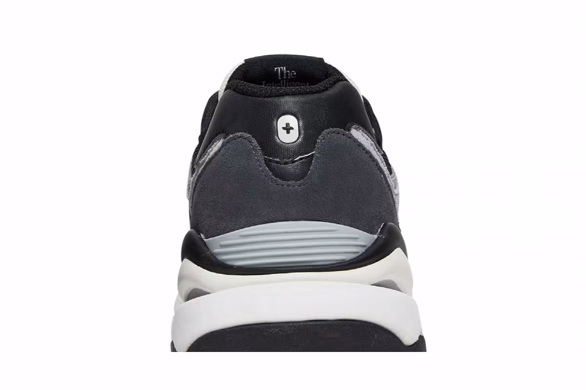 FIGS x New Balance 57/40 Black White, view 8