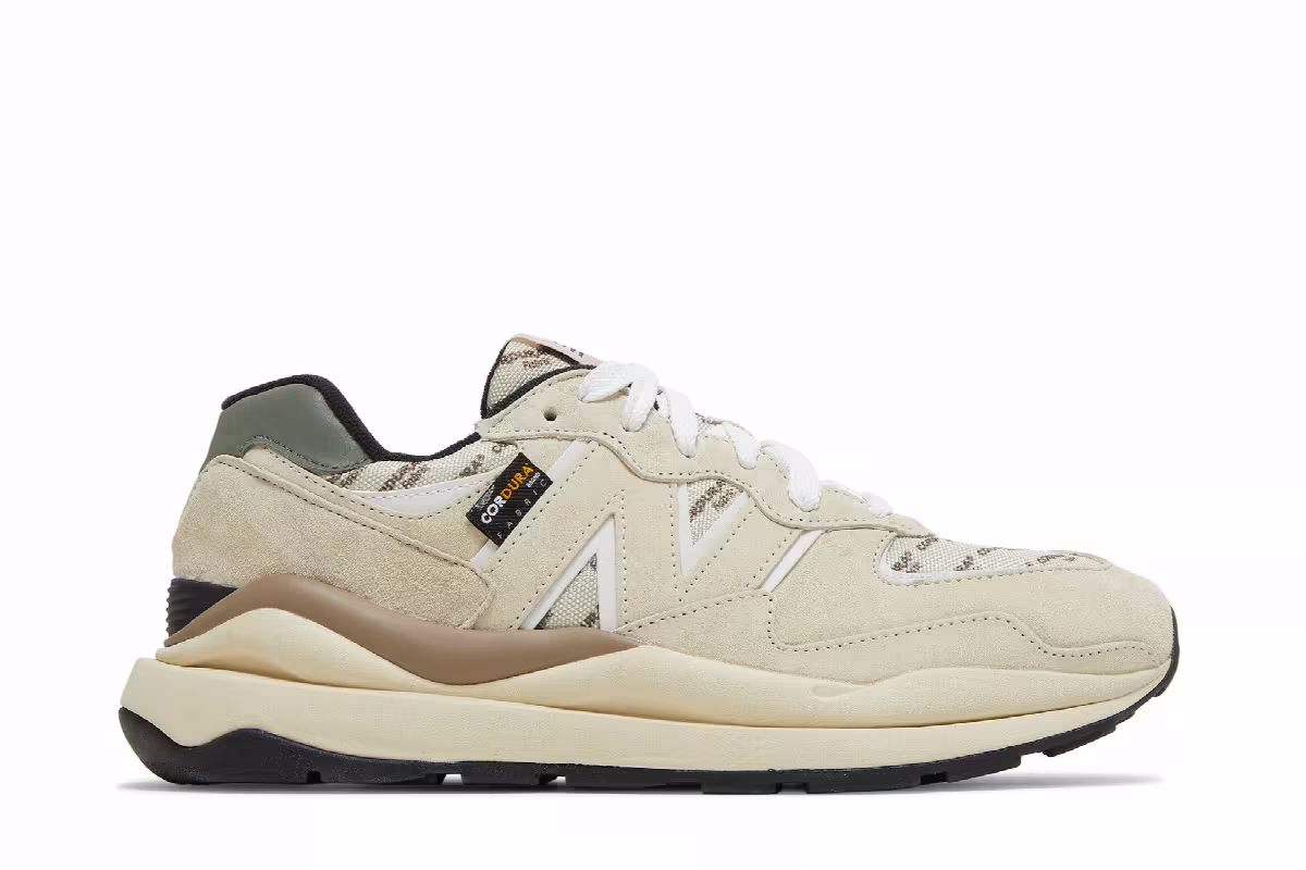 New Balance 57/40 Off-White, view 2