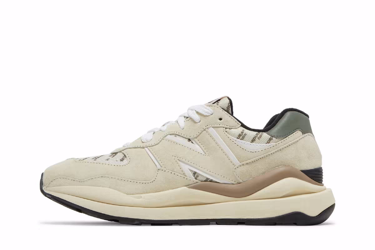 New Balance 57/40 Off-White, view 4