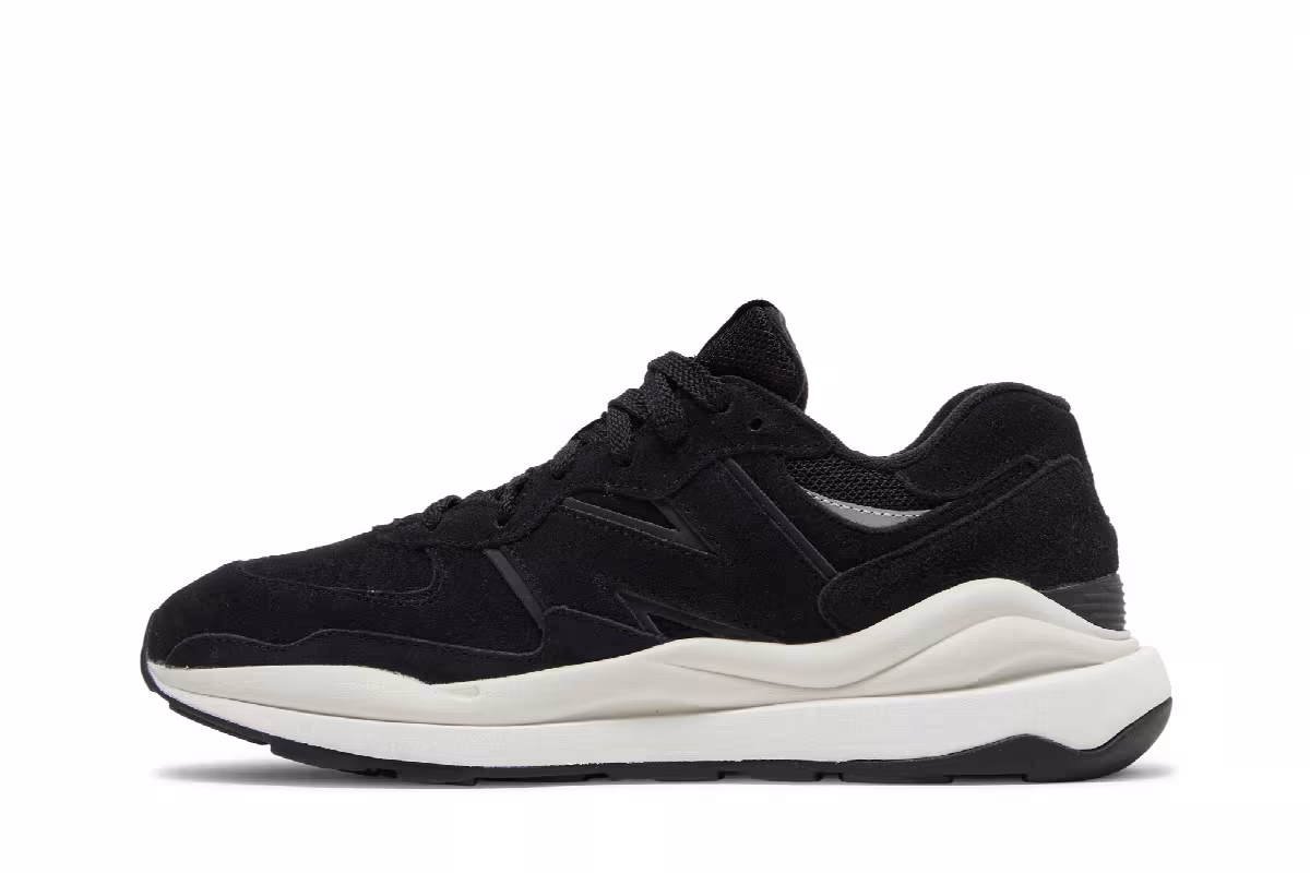New Balance 57/40 Black White, view 4