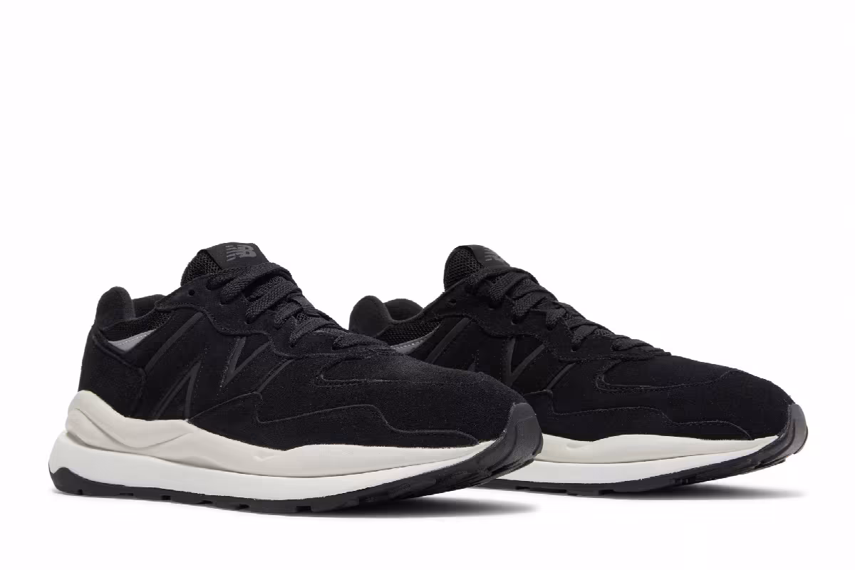 New Balance 57/40 Black White, view 9