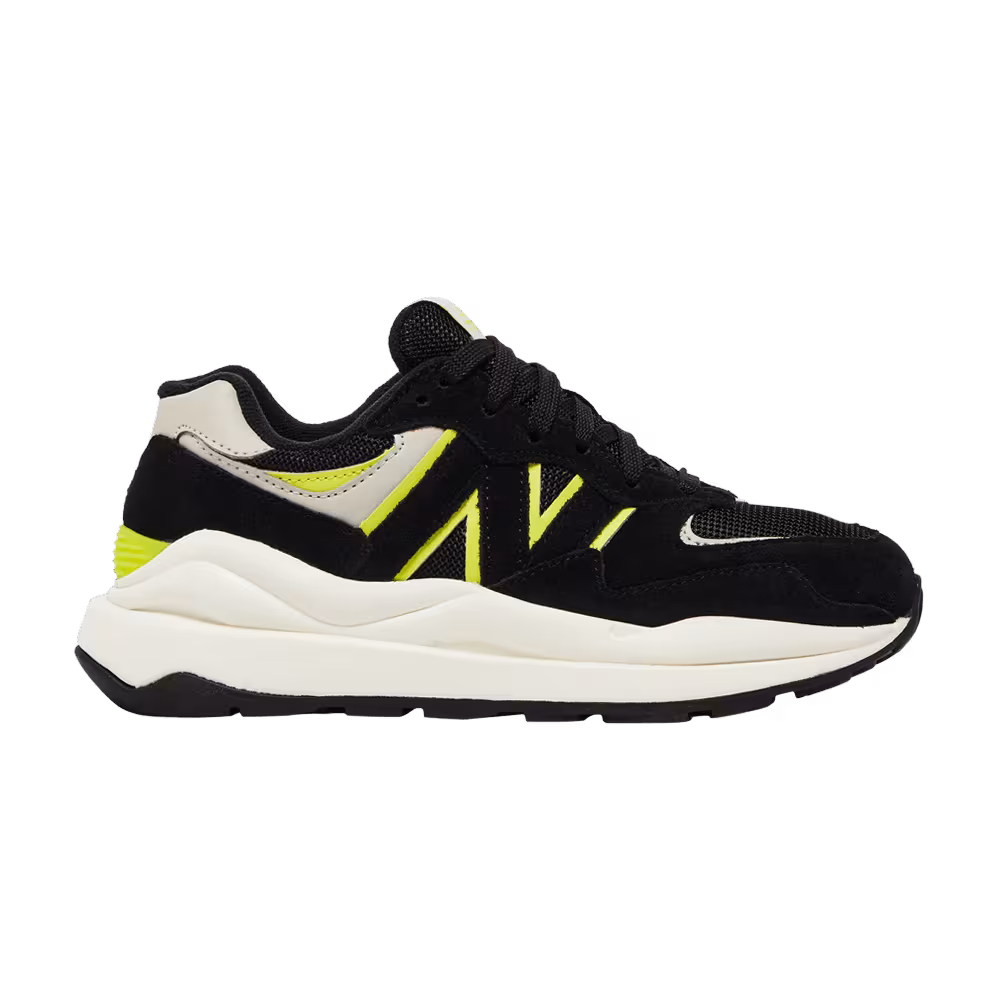 New Balance Women's 57/40 Black Oyster Pink