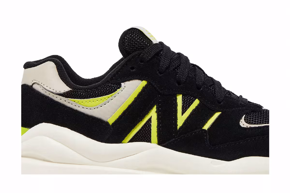 New Balance Women's 57/40 Black Oyster Pink, view 3