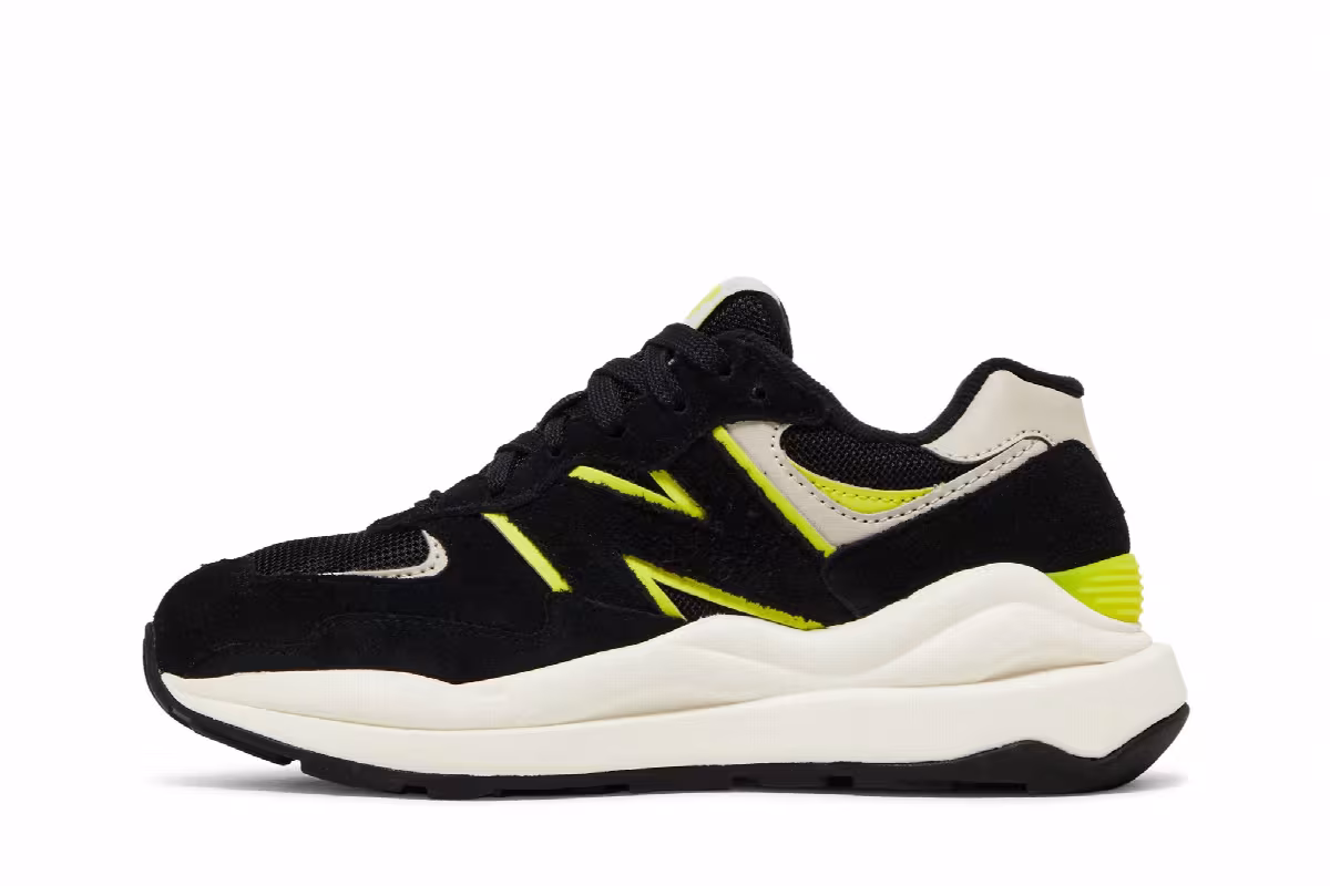New Balance Women's 57/40 Black Oyster Pink, view 4