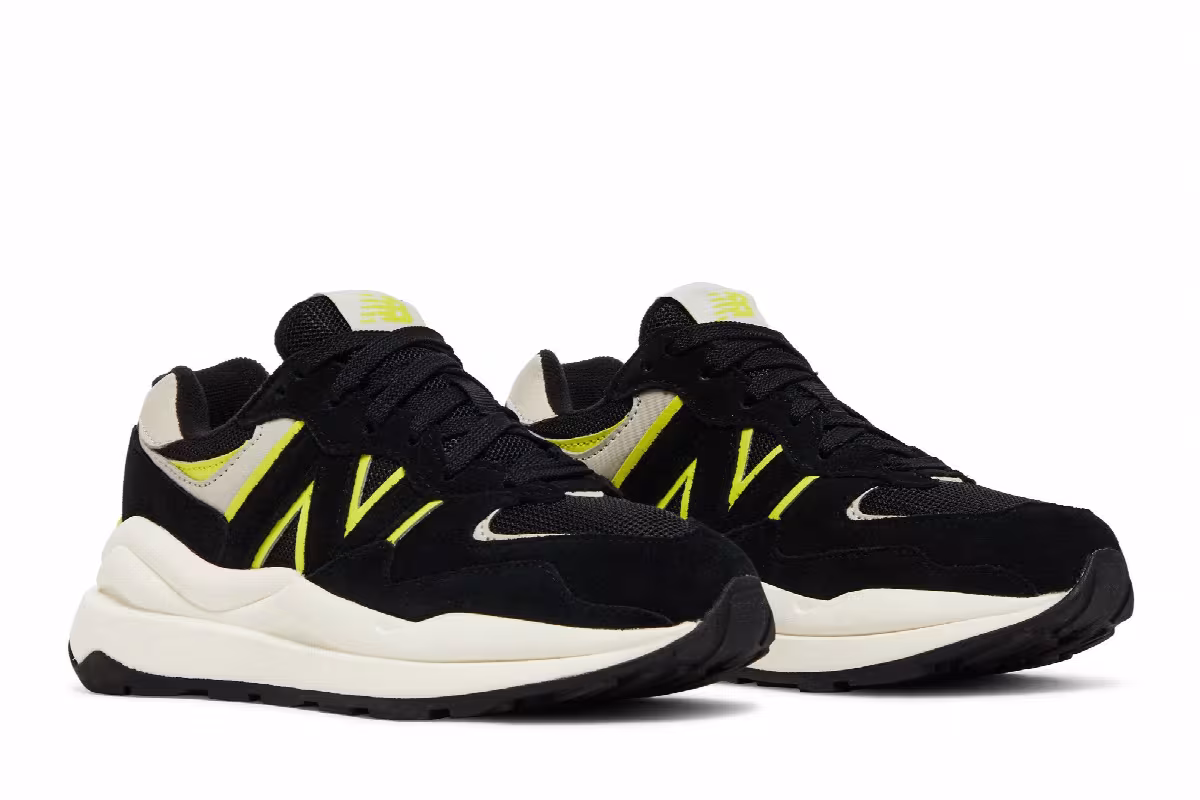 New Balance Women's 57/40 Black Oyster Pink, view 9