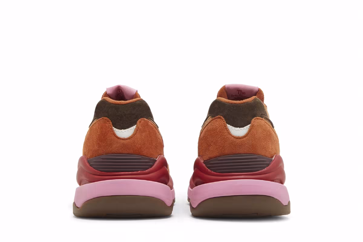 New Balance 57/40 Brown Pink Red, view 7