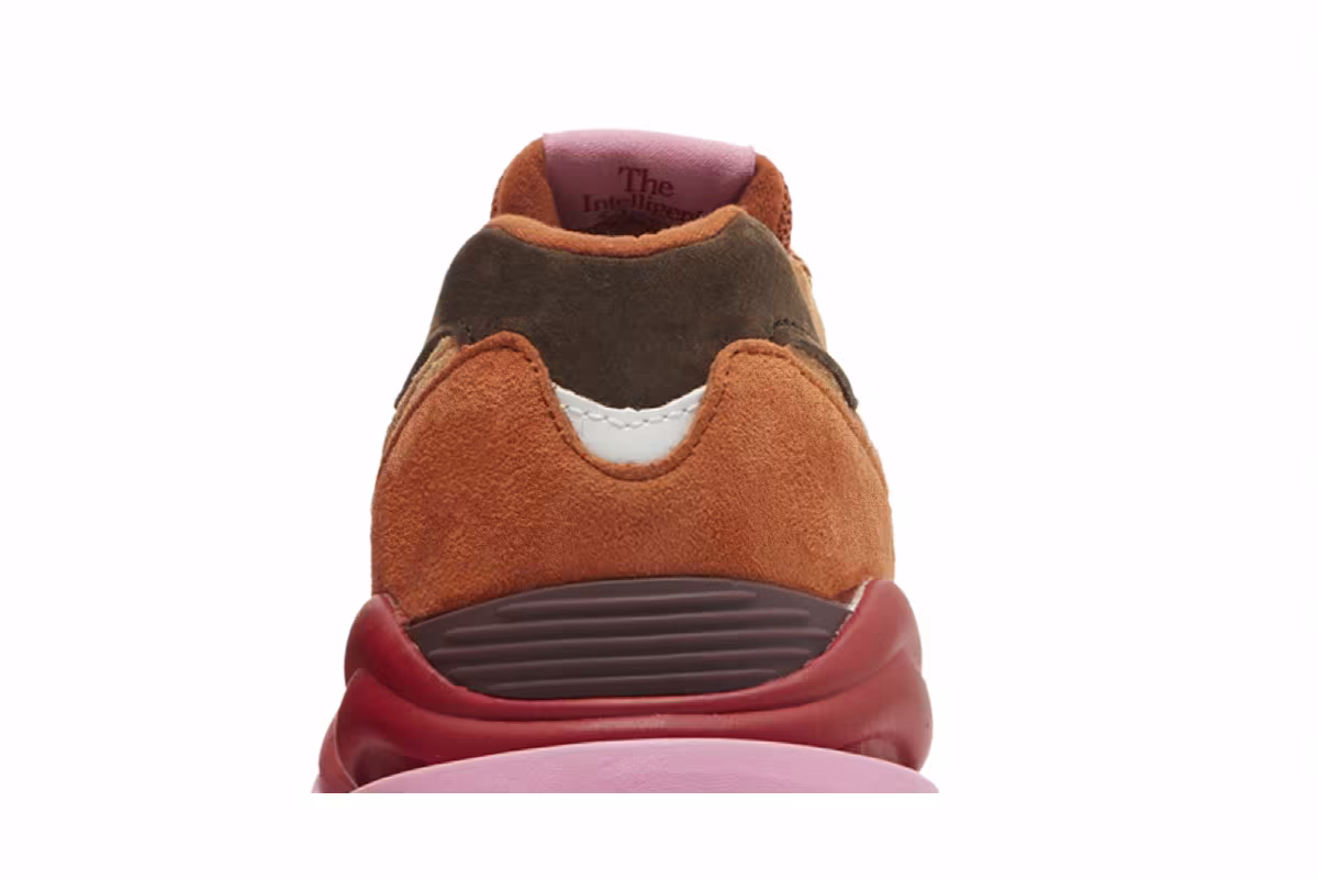 New Balance 57/40 Brown Pink Red, view 8