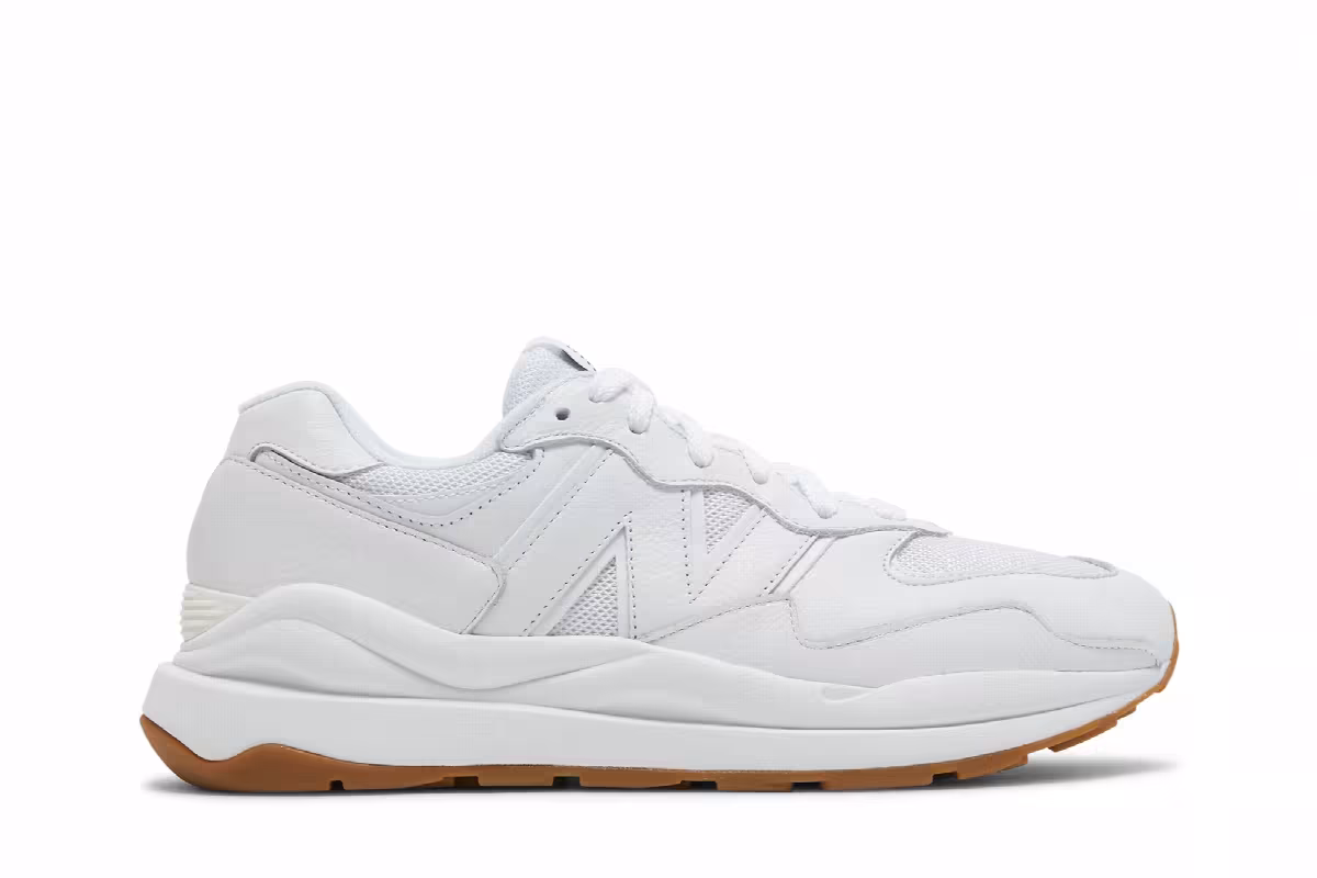 New Balance 57/40 White Gum, view 2
