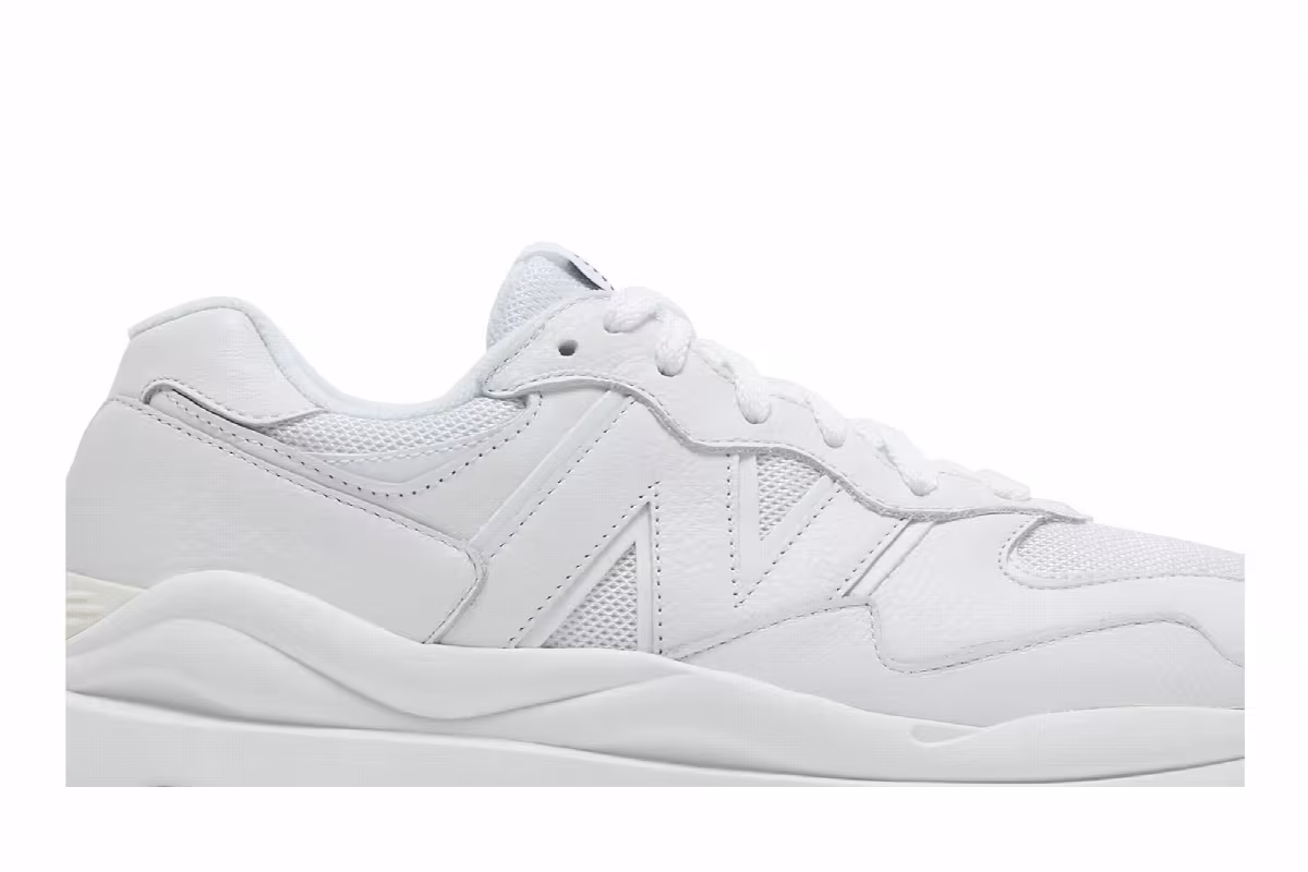 New Balance 57/40 White Gum, view 3