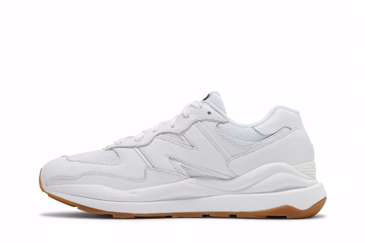 New Balance 57/40 White Gum, view 4
