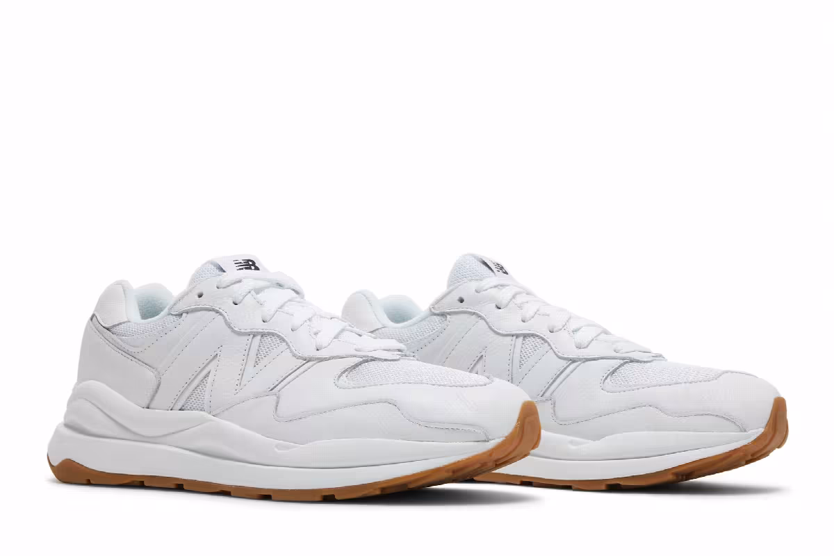 New Balance 57/40 White Gum, view 9